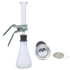 Lab Vaccum Filtration Set ( Filtration Collocations) Funnel Capacity 15ML VF8 Wiggens Germany